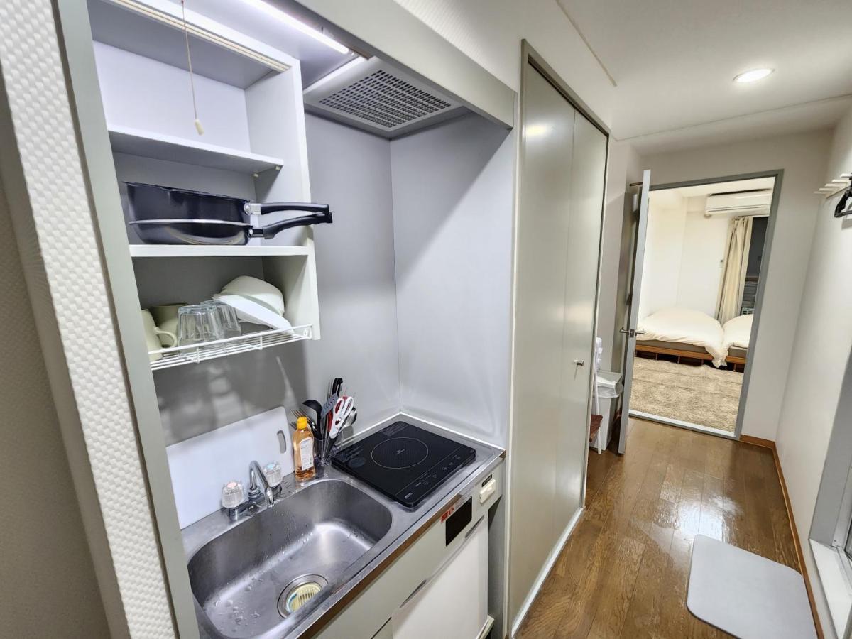 אוסקה 난바역 도보5분 시내중심 Mori Apartment מראה חיצוני תמונה