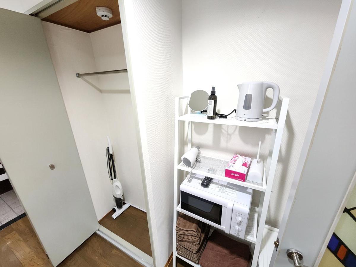 אוסקה 난바역 도보5분 시내중심 Mori Apartment מראה חיצוני תמונה