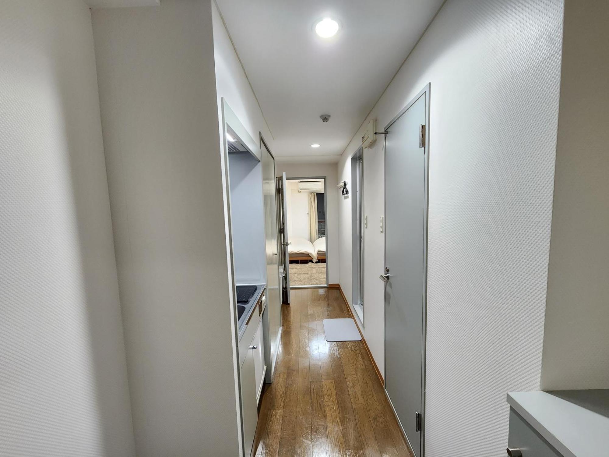 אוסקה 난바역 도보5분 시내중심 Mori Apartment מראה חיצוני תמונה