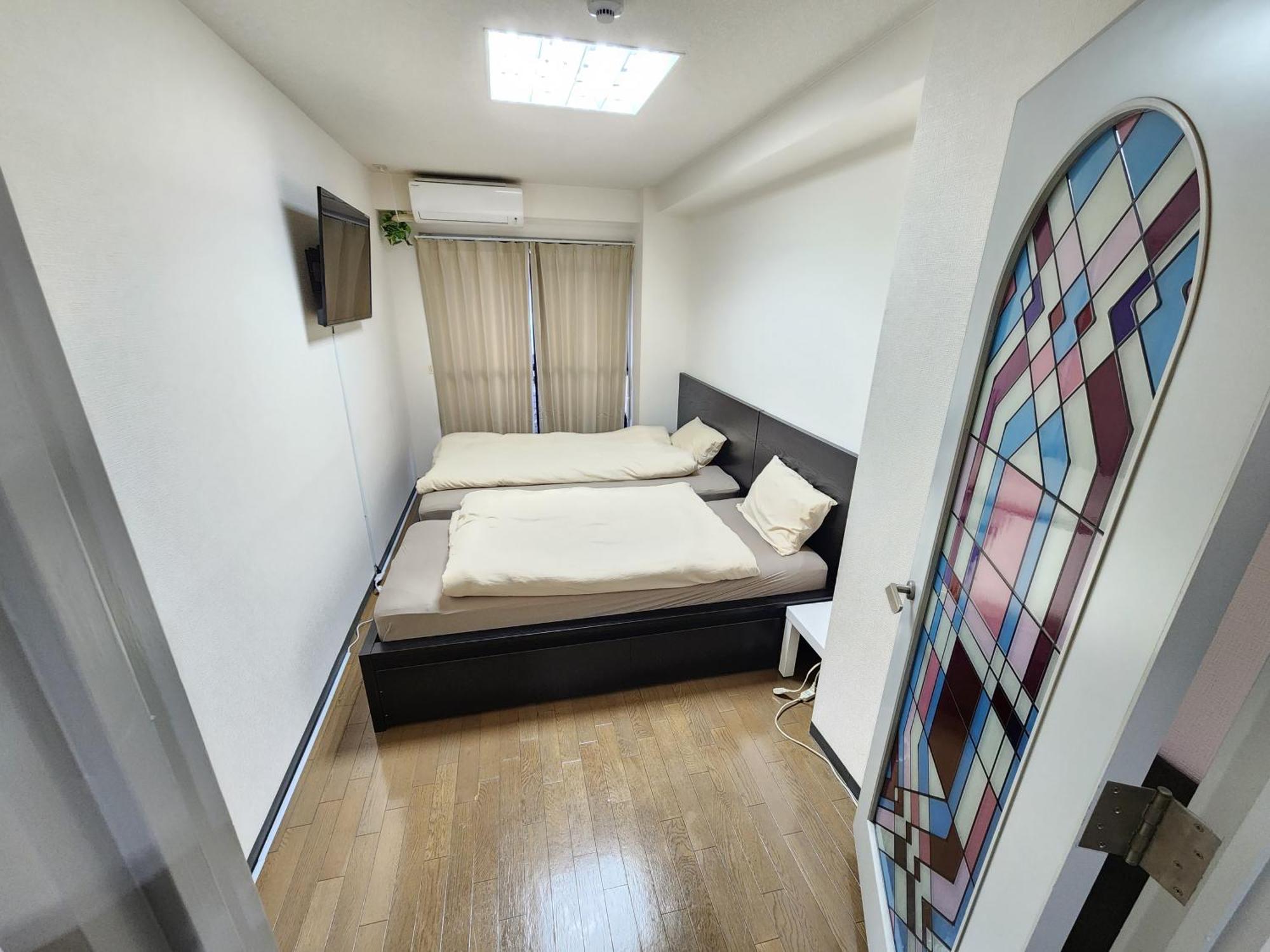 אוסקה 난바역 도보5분 시내중심 Mori Apartment מראה חיצוני תמונה