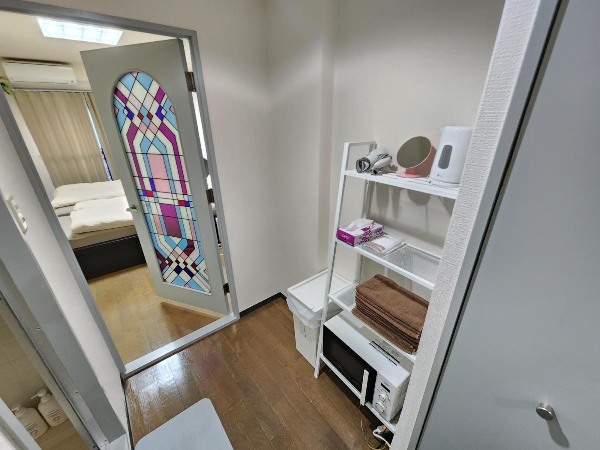 אוסקה 난바역 도보5분 시내중심 Mori Apartment מראה חיצוני תמונה